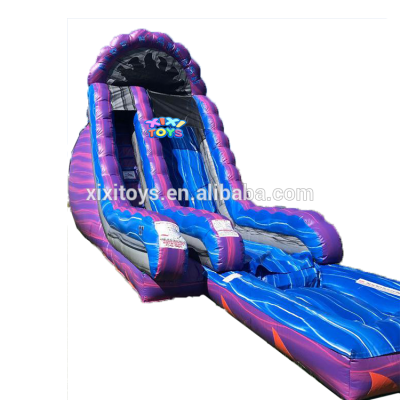 Inflatable Slide With Pool, Water Slide Pool