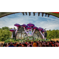 Giant Inflatable Mushroom, Big Mushroom Exhibition