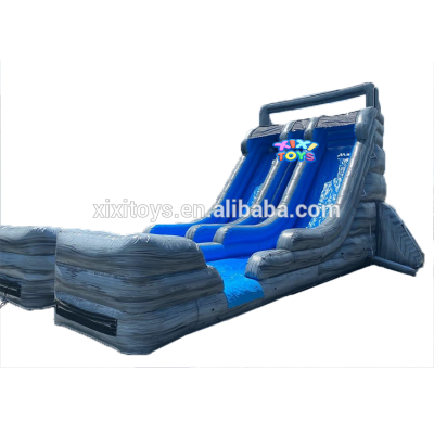 Double Lanes Inflatable Water Slide for Kid, Kids Inflatable Water Slides