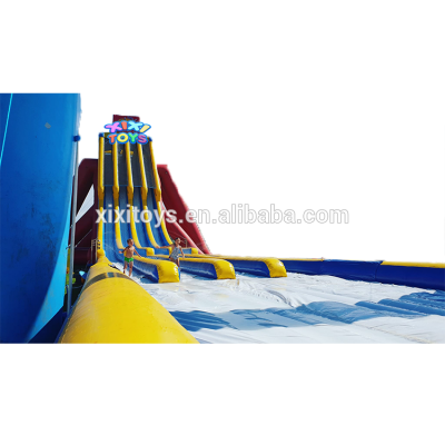 Largest 4 Lanes Inflatable Hippo Water Slide, Giant Hippo Inflatable Water Slide for kids Adult