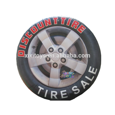 Large Inflatable Tire, Inflatable Car Repair Advertising