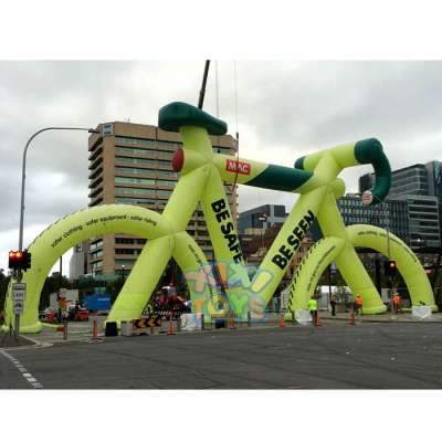 XIXI TOYS 2020 outdoor Custom huge inflatable bicycle models for race event inflatable bike model for outdoor display