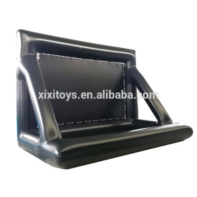 Outdoor airtight inflatable movie screen / portable air movie screen for party rental / Air sealed cinema screen