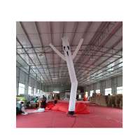 Colorful Single Leg Inflatable Air Dancers Inflatable Wave Man For Advertising